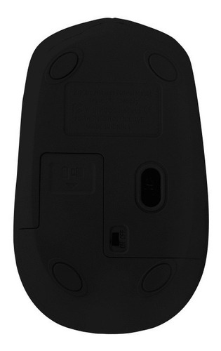 Mouse Inalámbrico Perfect Choice Pc-045038 1600dpi Negr /v