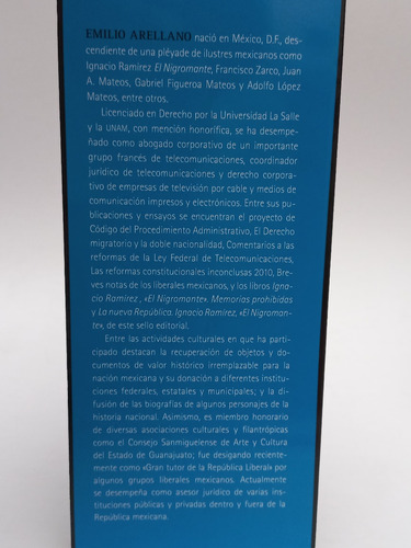 Adolfo López Mateos Una Nueva Historia - Emilio Arellano (Usado)