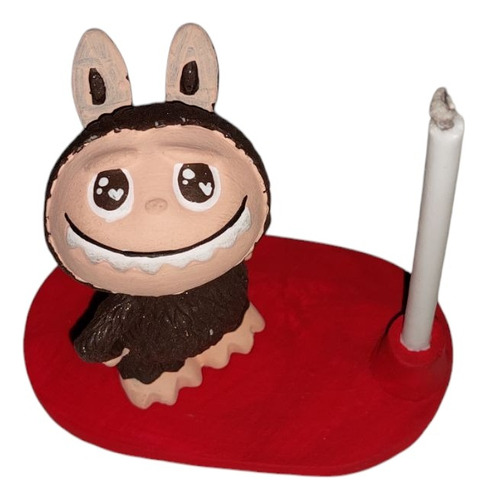 Portavela Pastel .:: Monstruos Labubu Labubu Miradita V2 ::.