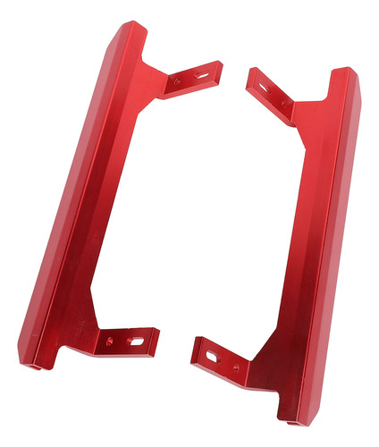 Pedal De Coche Rc, 1 Par, Aleación De Aluminio, Lateral De A
