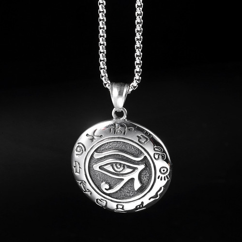 W Collar Ojo De Horus Simbolo Egipcio Amuleto Perfección