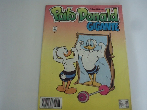 Pato Donald Gigante # 34 - Disney - Abril Cinco 