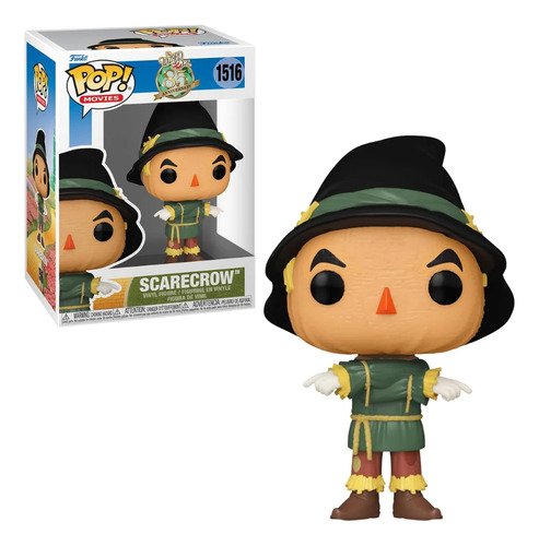The Wizard Of Oz Scarecrow Funko Pop! Vinyl Figure #1516