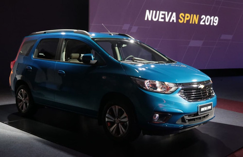 Chevrolet Spin Ltz7 As 2019 Lo Mejor Para Tu Familia #8