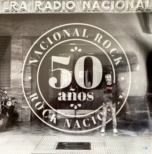 Vinilo Compilado 50 Años Rock Nacional Cerrado S/uso