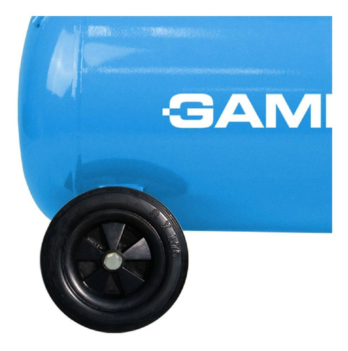 Imagen 3 de 7 de Compresor De Aire 50 Lt Gamma Herramienta Electrica Gtia 2 A