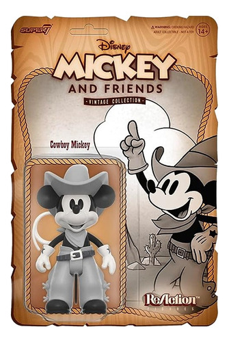 Disney Reaction Vintage Collection Cowboy Mickey