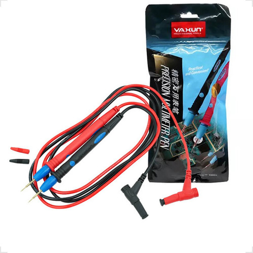 Cable de prueba de multímetro de punto y fuente con aguja Yx-g10