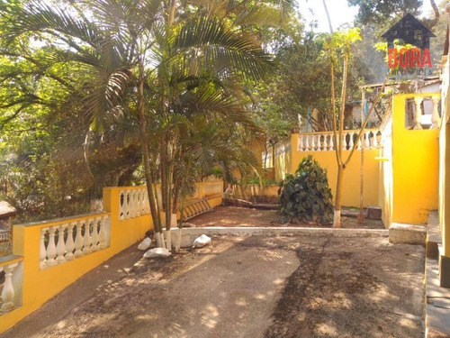 Chácara Com 5 Dormitórios À Venda, 2500 M² Por R$ 590.000,00 - Jardim João Henrique - Mairiporã/sp - Ch0323