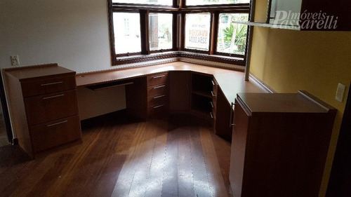 Casa Com 5 Dormitórios À Venda, 640 M² Por R$ 1.900.000,00 - Condomínio Marambaia - Vinhedo/sp - Ca1968