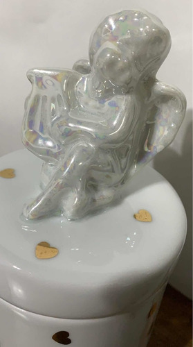 Imagem 5 de 6 de Kit Higiene Bebê, 3 Peças Em Porcelana