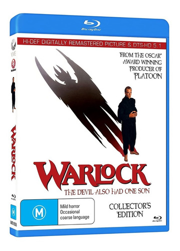 Warlock  El Brujo  Blu Ray  Bd25