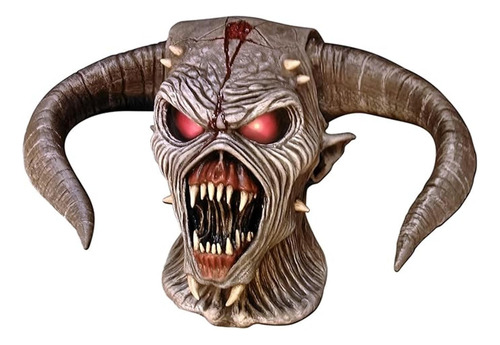 Rev Máscara Coleccionable Original De Iron Maiden De Legacy