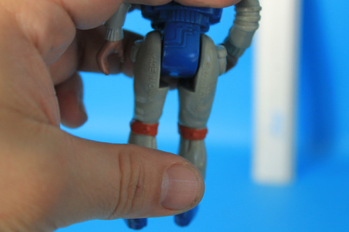Winston Zeddmore Screaming Heroes Ghostbusters Kenner Flojo (Usado)
