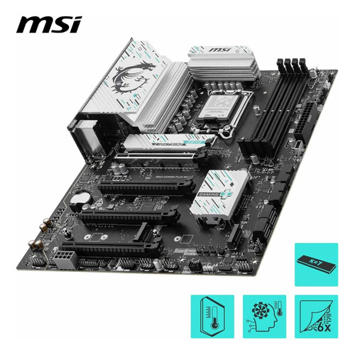 Tarjeta Madre Msi B860 Gaming Plus Wifi, Atx 1851 256gb Ddr5
