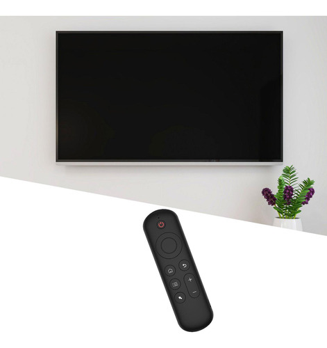 Mando A Distancia Para Tv Air Mice, Mando A Sin Luz De Fondo