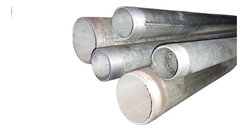 Tubo Hg Astm A-53 Sch 40 5,80 Metros 2 1/2''