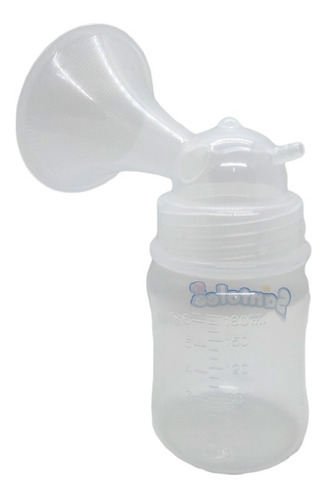 Extractor Succion Bomba Materna Manual Leche Recolector Bebe