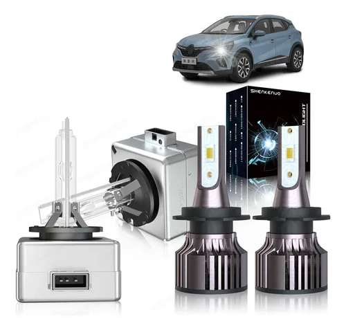 comprar Kit De Faros Led H7 D3s Xenón Luz Alta\u002Fbaja Para Kia Porsche