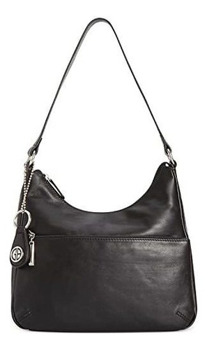 Bolso De Cuero Nappa Giani Bernini