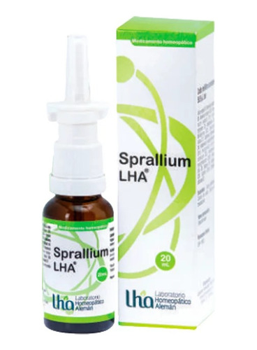 Sprallium Nasal Lha 20ml - mL a $77900