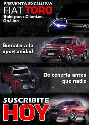 Fiat Toro Volcano 4x4 0km 2021 Cuota Fija O Usado, Plan A-