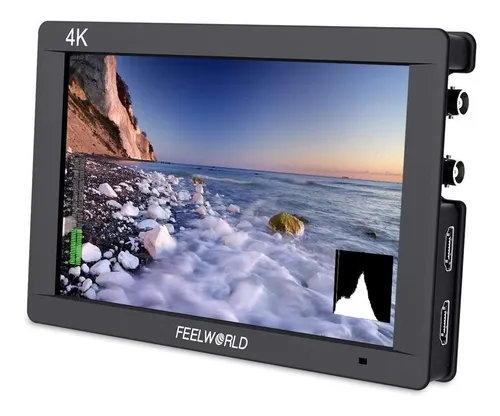 comprar Monitor Feelworld Fw703 7 Inch Ips 3g Sdi 4k Hdmi Dslr Full 