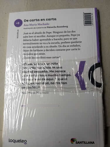 Imagen 2 de 4 de De Carta En Carta / Ana Maria Machado