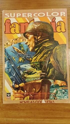 Revista Fantasia Supercolor N 29 Novelas Completas