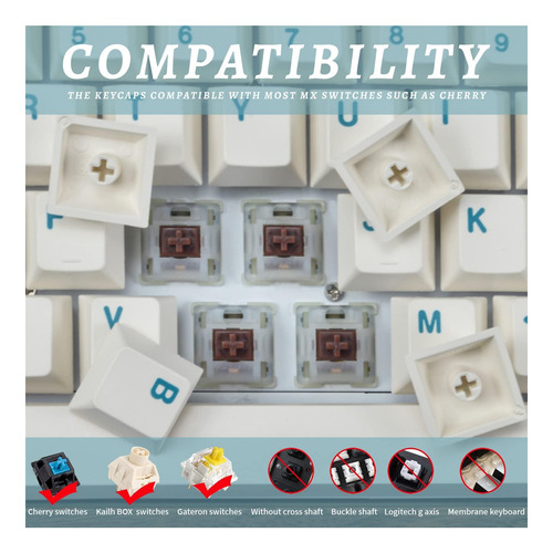 Teclas, Teclas Pbt, Teclas Personalizadas Con Sublimación De