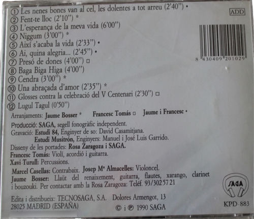 Ros Zaragoza Las Niñas Buenas Van Al Cielo/ Mediterráneo 2cd