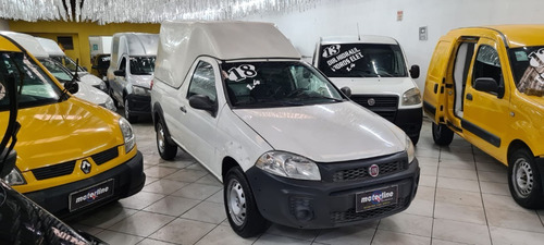 Imagem 3 de 9 de Fiat Strada 1.4 Flex 2018