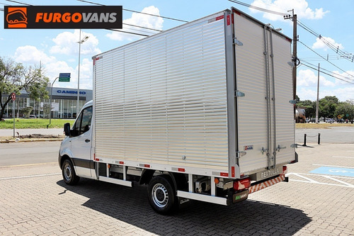 Imagem 5 de 15 de Sprinter 2022 314 Chassi Longo Baú De Alumínio Prata (4e67)