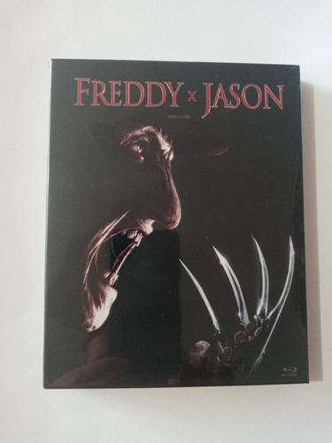 Bluray Freddy × Jason / Com Luva - Lacrado