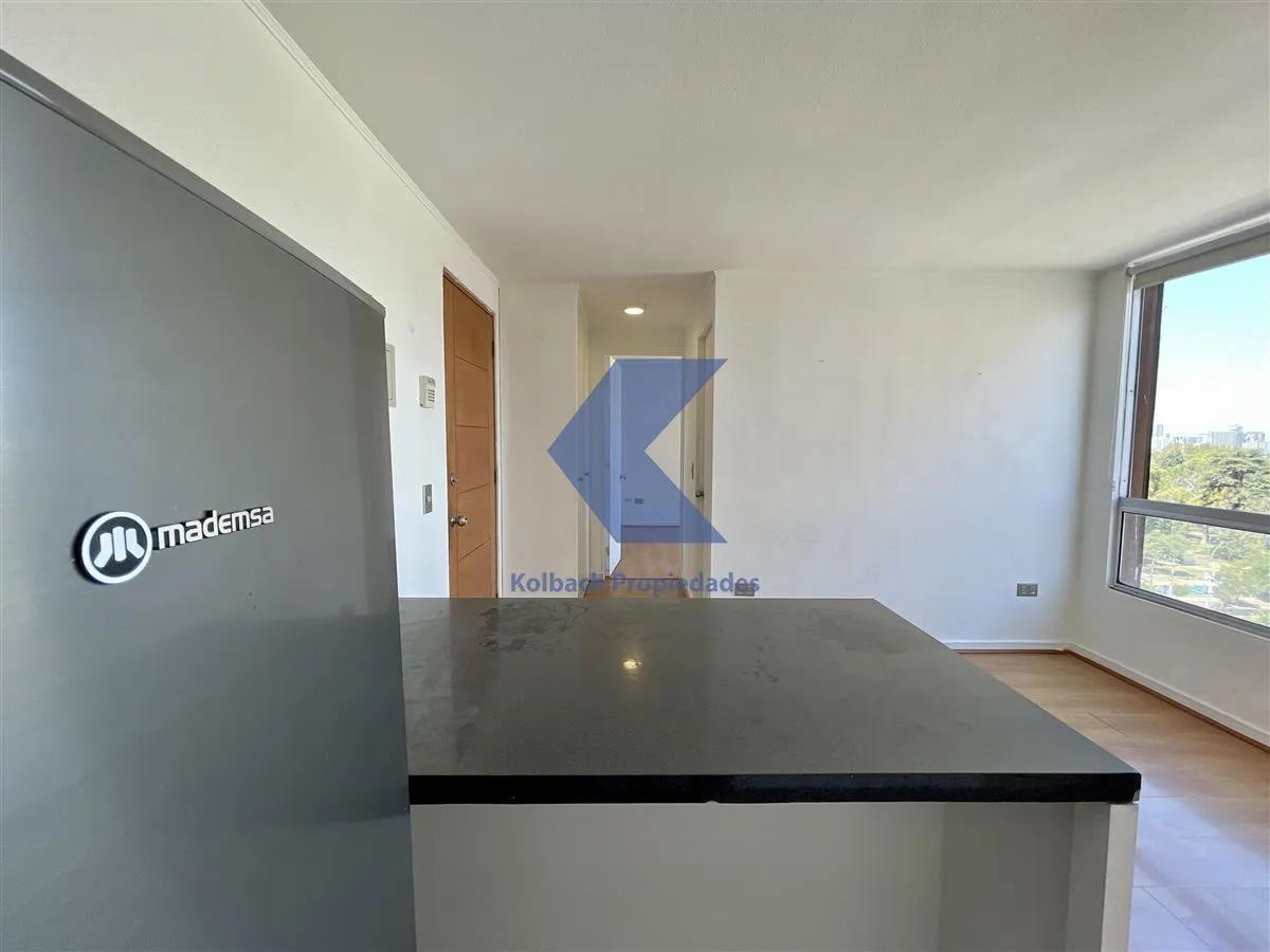Imagen 5 de 26 de Departamento En Venta De 1 Dorm Cocina Americana En Santiago