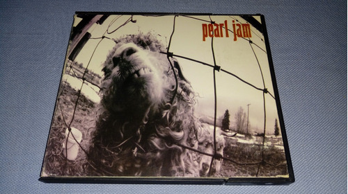 Pearl Jam - Vs 1993 Cd Edición Eco Pak Jewel Box Usa