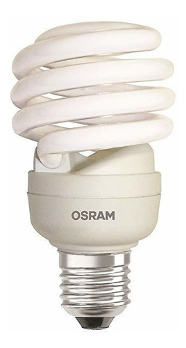 3 Focos Espiral Dulux De 23w Luz Cálida 3000k Osram