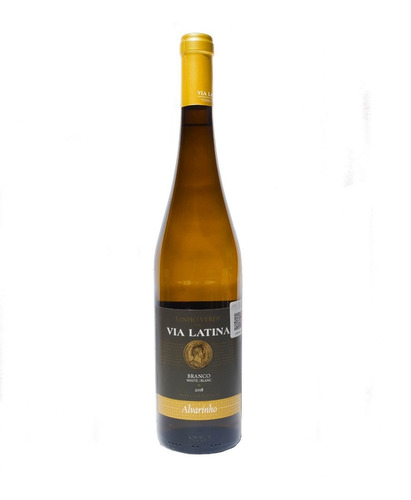 Pack 6 Vino Verde Blanco Albariño Via Latina, 750ml