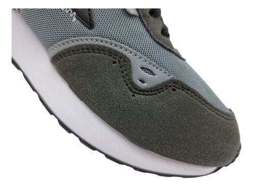 Tenis Pirma Unisex Mujer 5058 Color Gris