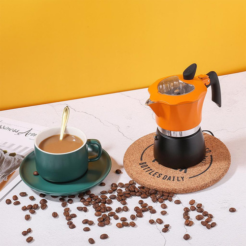 Classic Coffee Maker Espresso Maker Haga Un Delicioso 150ml