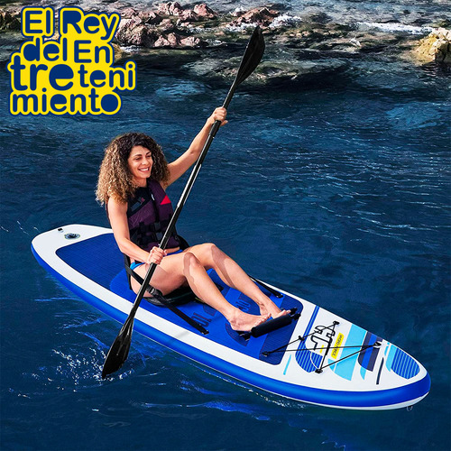 Imagen 7 de 7 de Tabla Paddle Surf Bestway Hydroforce Oceana Inflable El Rey