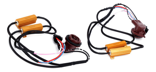 Decodificador Led 3157a, 2 Unidades, Resistencia De Carga De