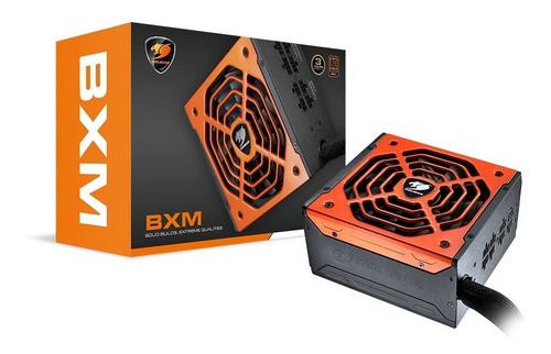 Imagem 1 de 9 de Fonte Cougar Bxm700 80 Plus Bronze - Lacrada