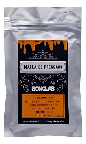 Malla De Rosin 120 Micras Bonglab