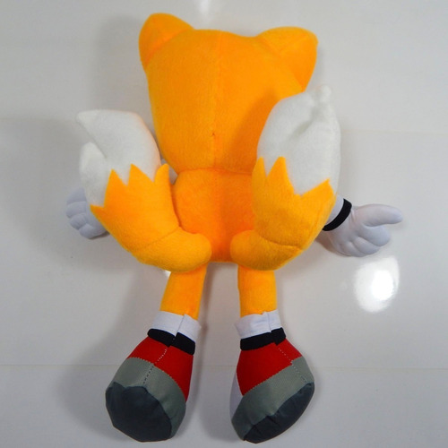 Imagen 3 de 3 de Peluche Sonic The Hedgehog Tails Miles Erizo Envio Gratis