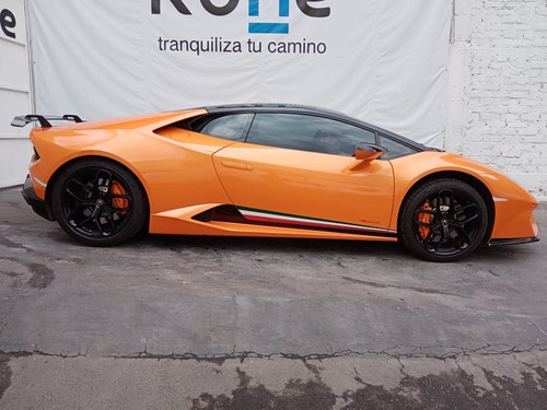 Imagen 7 de 15 de Lamborghini Huracán 2017 5.2 Lp 580-2 At