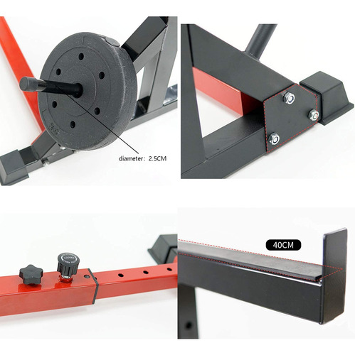 Soporte Para Sentadillas Ajustable Para Pesas Multifunción