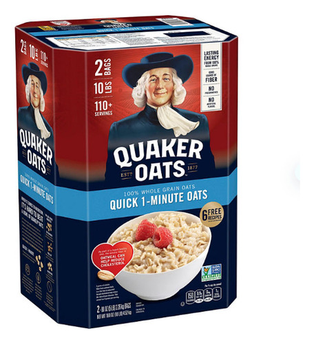 Avena Quaker Oats Hojuela Grano