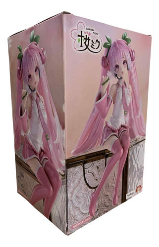 Figura Noodle Stopper Sakura Miku 2024 (pearl Color Ver.)