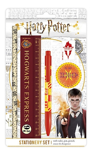 Harry Potter Set Escolar - Mosca